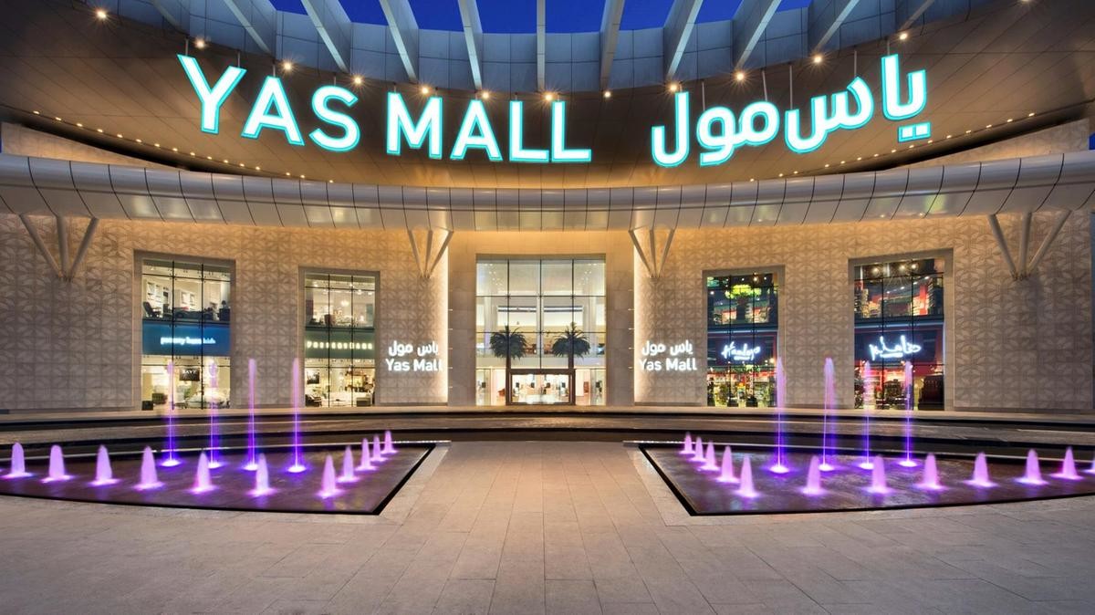 Yas Mall Shopping Abu Dhabi